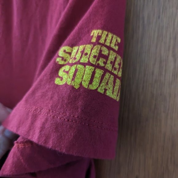 suicide squad peacemaker red t-shirt - Picture 2 of 4